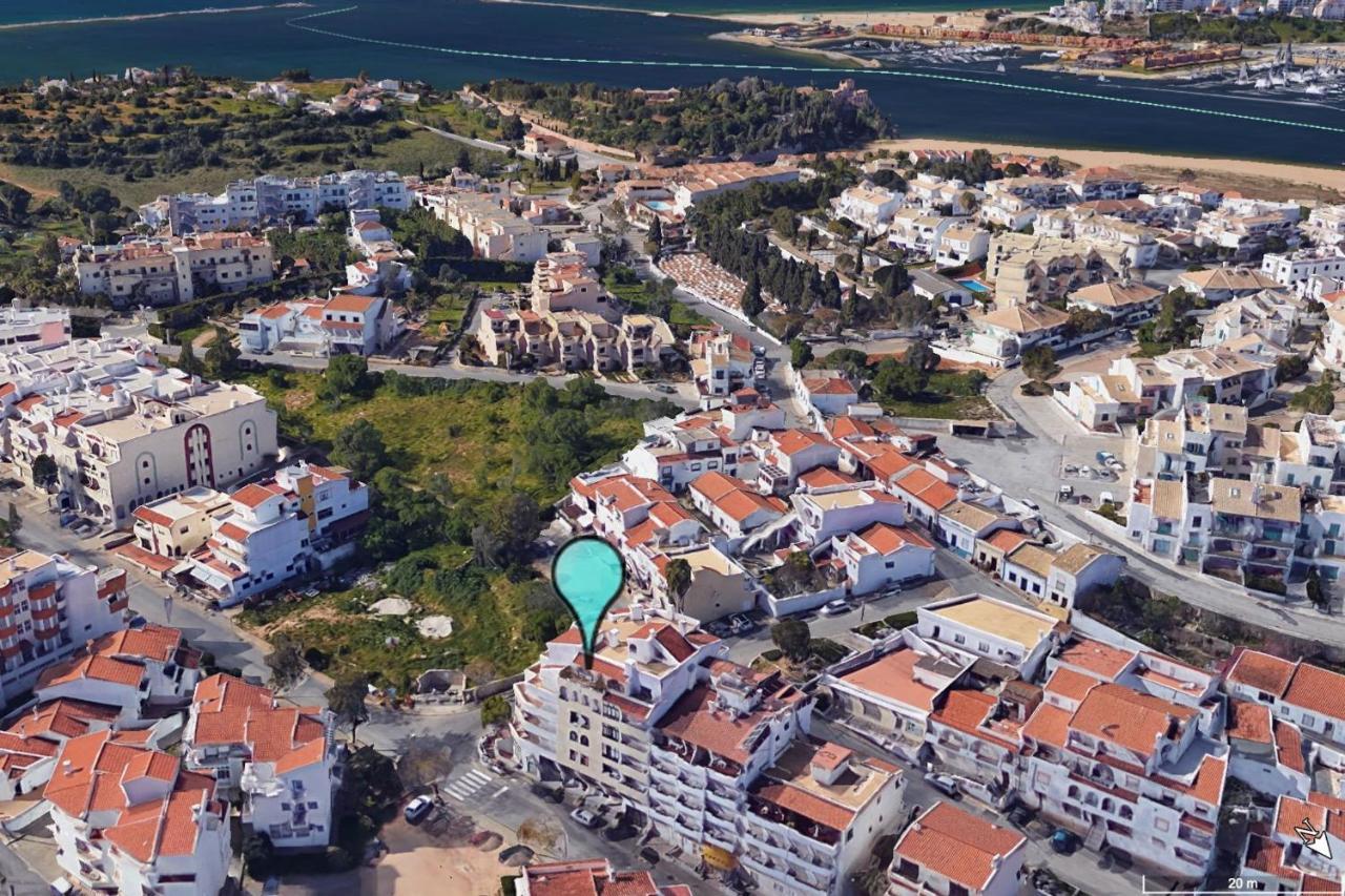 Sunny Apart W Balcony In Algarve By Lovelystay Ferragudo  Exterior foto